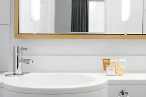 Club Quarters Hotel Rittenhouse Square, Philadelphia - Salle de bain