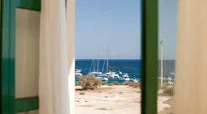 Boutique Isla Tabarca - Ausblick vom Zimmer