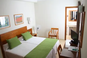 Hotel Pujol - Vue de la chambre