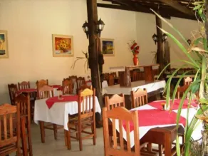 Peruíbe Suíte Flat Hotel - Restaurant