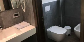 Hotel Le Cime - Badezimmer