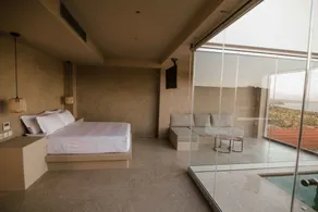Mani Luxury Suites and Studios in Gytheio with Private Pools - Chambre