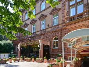 Hotel Palmenhof - Interior entrance