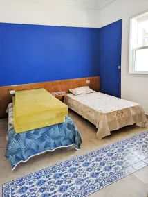 appartamento con due camere da letto con vista panoramica sul mare - Camera