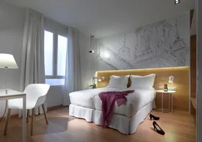 Hotel Boutique Párraga Siete - Chambre