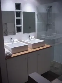 Tin House in Tanunda - Baño