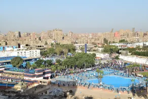 Holidays Express Hotel Cairo - Vue de la chambre