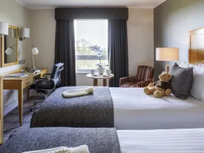 Tewkesbury Park - Habitación