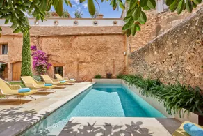 Sa Creu Nova Petit Palais Art & Spa - Piscine