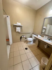 Hotel Pineville & Conference Center Alexandria I-49 - Salle de bain