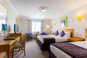 Ashdown Park Hotel - Room