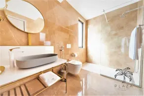 Plaza Hotel&SPA - Badezimmer