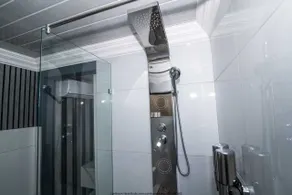 The Fine Line Lodge - Salle de bain
