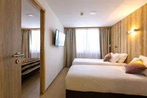Hôtel restaurant Spa de l'Abbaye - Chambre
