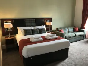 The Crags Hotel - Chambre