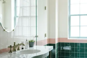 Hotel Clermont Atlanta, by Oliver - Salle de bain