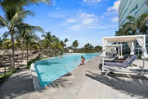 Luxury 2 bedroom beach front at Nuevo Vallarta - Pool
