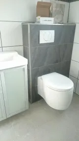 Luxus Apartment Zaubersee - Bathroom