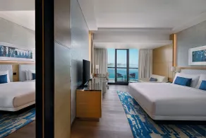 Marriott Resort Palm Jumeirah, Dubai - Chambre