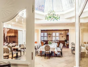 Burghotel Haselünne - Restaurante