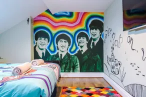 Beatles Themed Hotel - Room