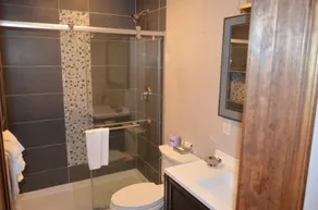 Big Bears Lodge - Badezimmer