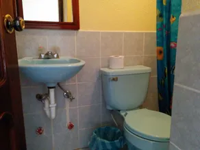 Hostal Curiñan - Bathroom