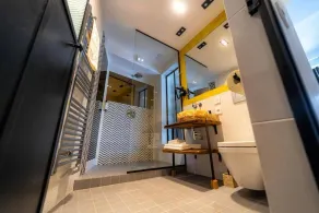 Hotel Castel Suceava - Bathroom