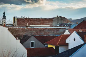 Tavel boutique hotel - Ausblick vom Zimmer