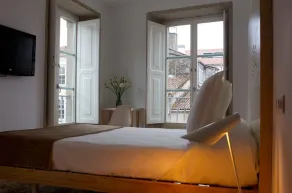 Hotel Pazo de Altamira - Chambre