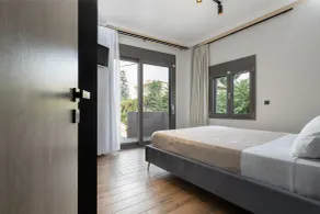Noir Residence - Chic 2Br House Near Maleme Beach - Rom