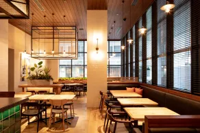 HOTEL FORZA HAKATAEKI CHIKUSHIGUCHI Ⅱ - Restaurant
