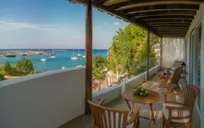 Le Calette N.5 - Vue de la chambre