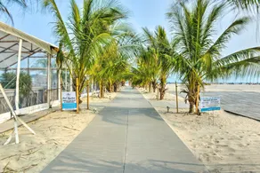 Private Beach! Oceanfront Wildwood Crest Retreat - Interiör