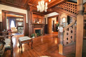 Huddy House Bed & Breakfast - Resepsjon