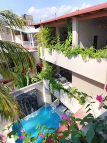 Espacio Diez Hotel Boutique - Piscine