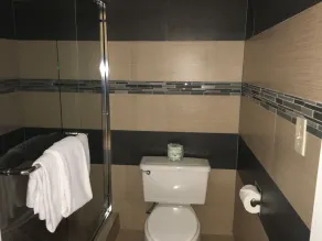 Hotel Pacific Manhattan Beach  - Salle de bain