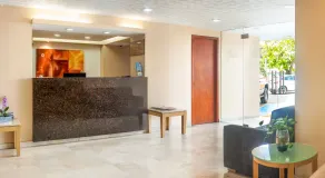 Hotel & Suites Real del Lago - Réception