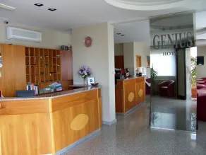 Hotel Genius - Reception