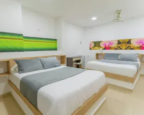 Hotel Plataneras Plaza - Room