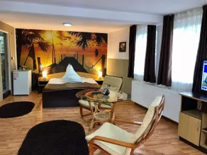 Pensiunea Carina - Habitación
