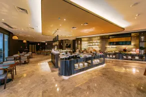 SSAW Boutique Hotel Liuzhou Garden - Restaurant
