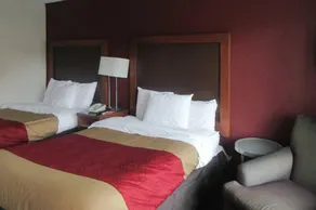 Zanesville Inn - Badezimmer