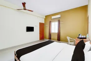 Super Hotel O Villivakkam Railway Station Formerly BV Stayz - Room