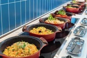 Holiday Inn Express Guangzhou Panyu Dashi by IHG - Ristorante