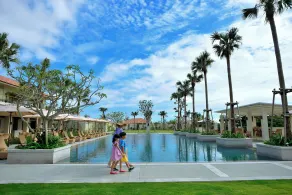The Uza Terrace Beach Club Villas - Piscine