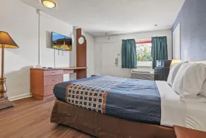 Economy Lodge Portsmouth - Chambre