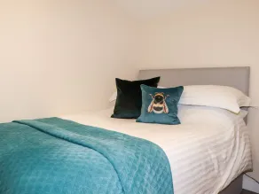 Lannlyvri Lodge - Rum