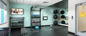 Tru by Hilton Chesterfield Township Detroit - Sala de fitness