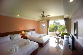 Villa Blanca Hotel & Restaurant - Chambre